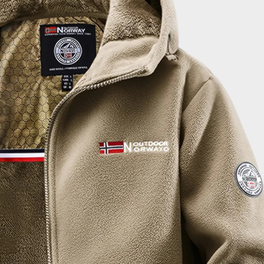 Calvin™ | Casaco Polar Térmico