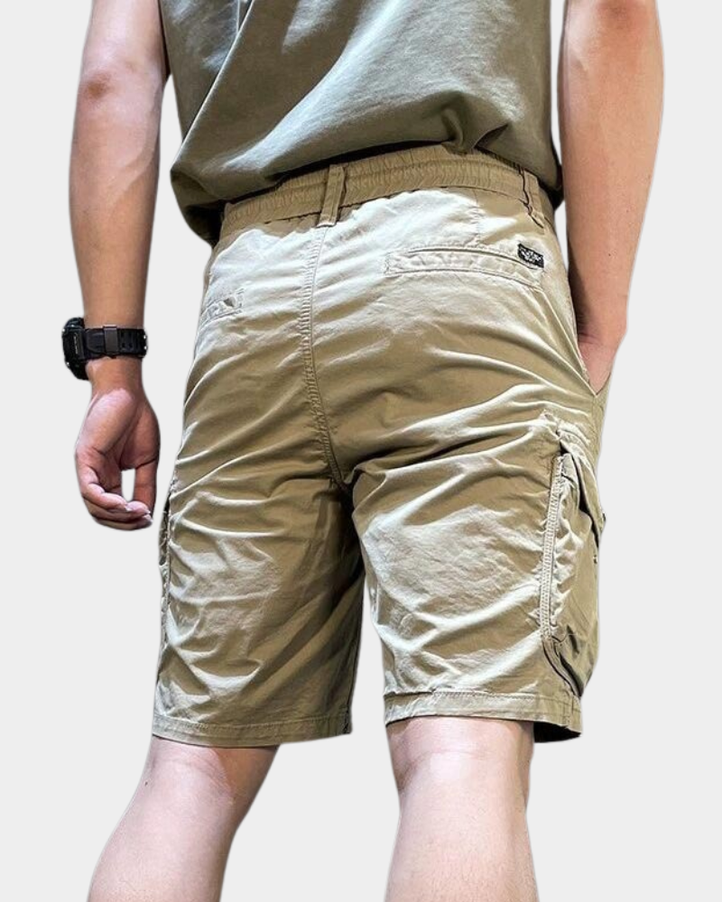 Cyrus | Calções casuais de corte solto