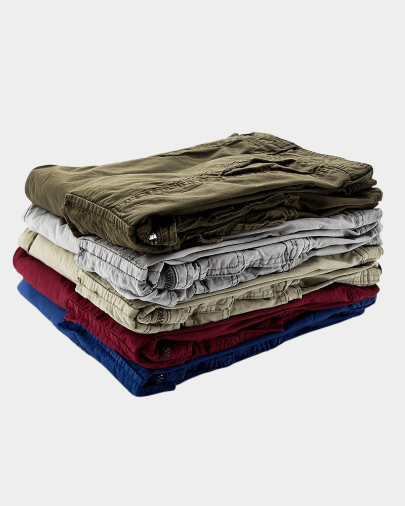 Vinson | Calções Cargo Confortáveis