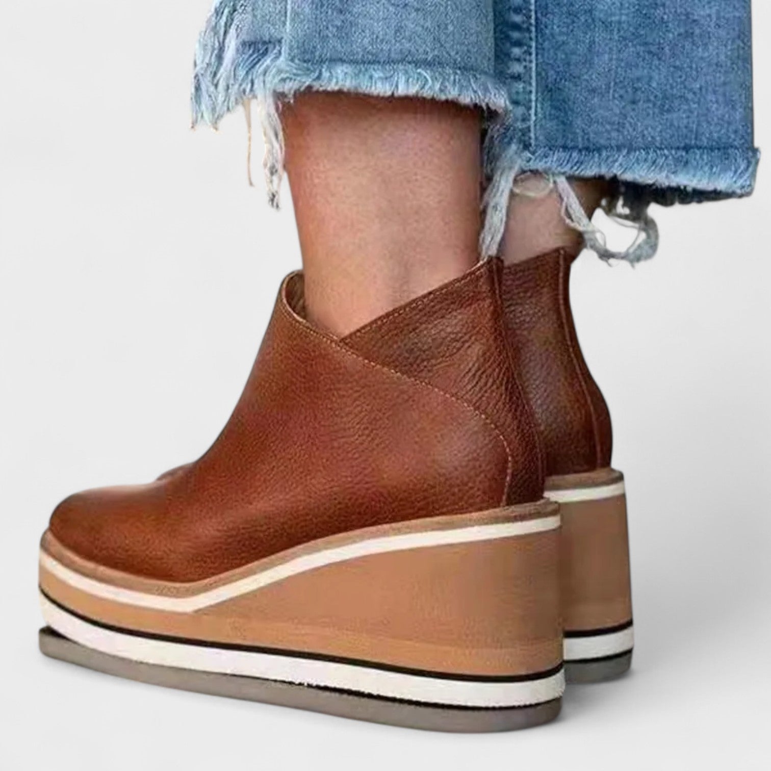 Bianca – Botas de Couro de Luxo