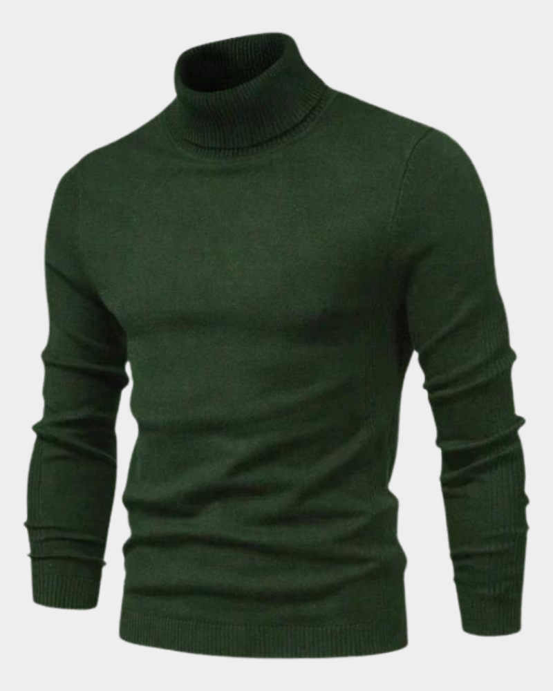 Howard | Sweater de gola alta Perfect Fit