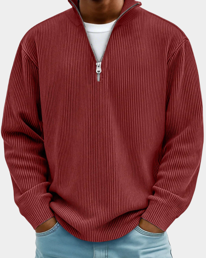 Calix | Sweater de Zip em Tendência