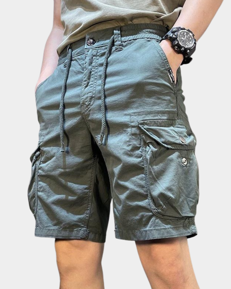 Cyrus | Calções casuais de corte solto