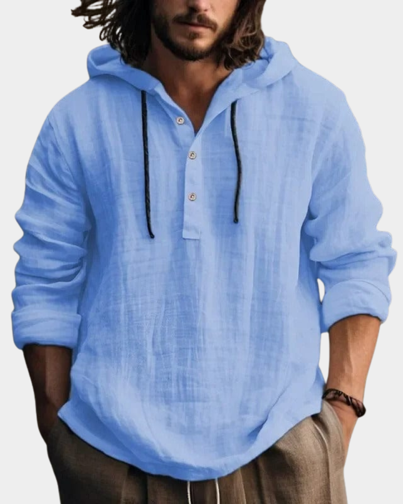 Rico | Casual Breeze Sweatshirt com Capuz