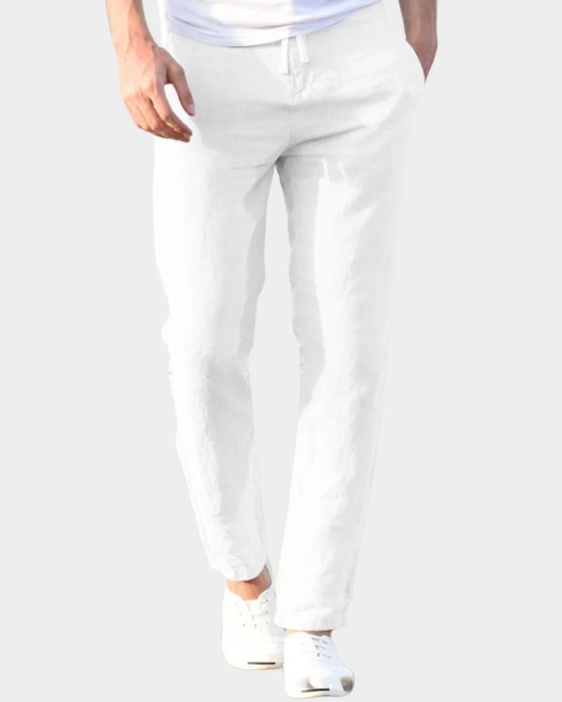 Darel | Calças com cordão para conforto diário