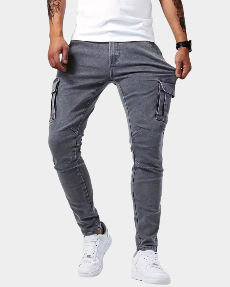 Sanford | Calças cargo confortáveis e flexíveis