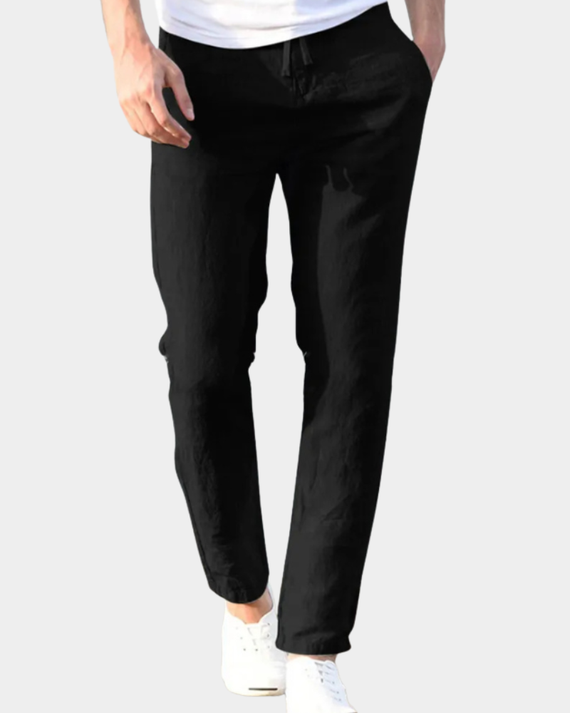 Darel | Calças com cordão para conforto diário