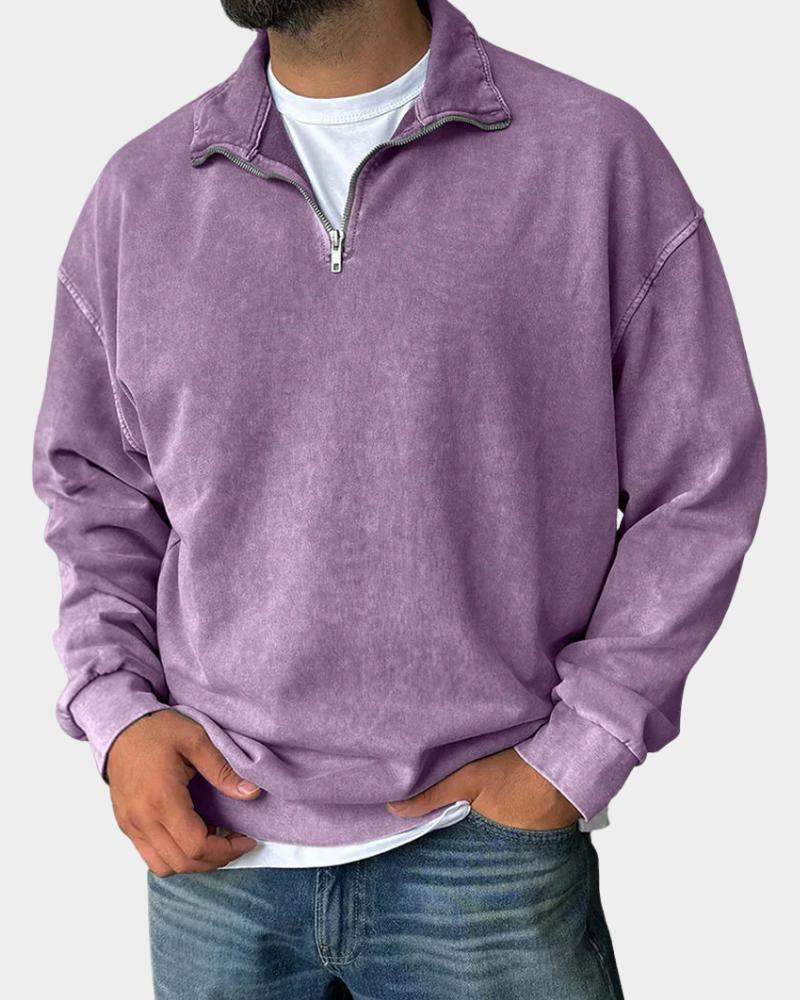 Jason | Sweatshirt confortável e intemporal