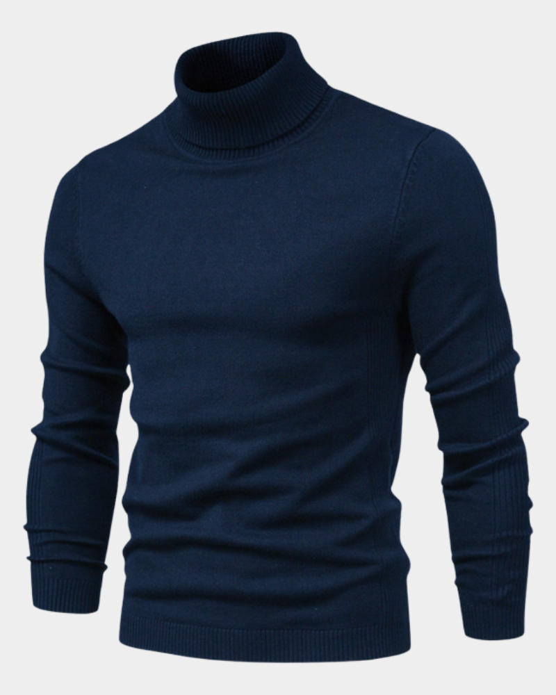 Howard | Sweater de gola alta Perfect Fit