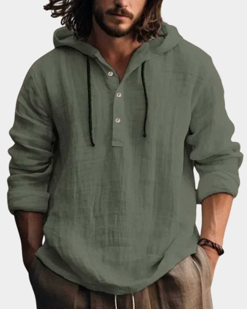Rico | Casual Breeze Sweatshirt com Capuz
