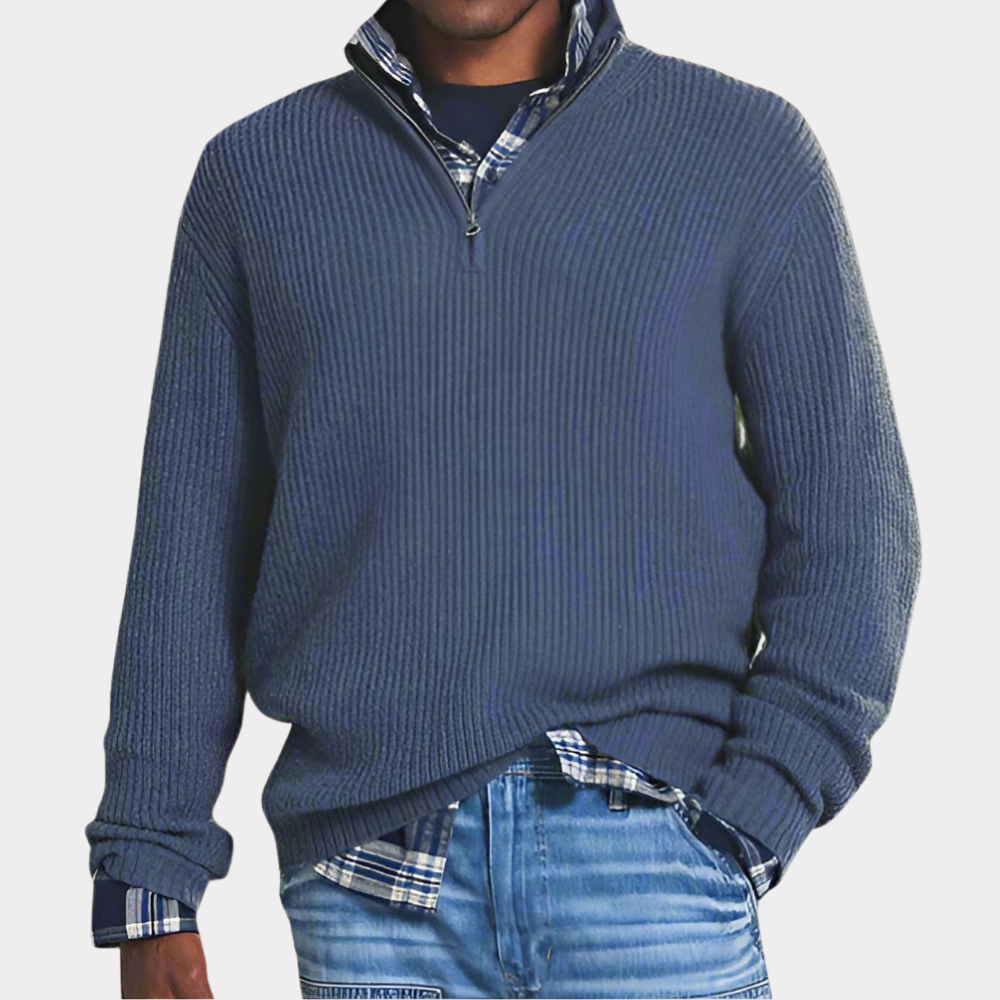 Orson | Sweater com fecho