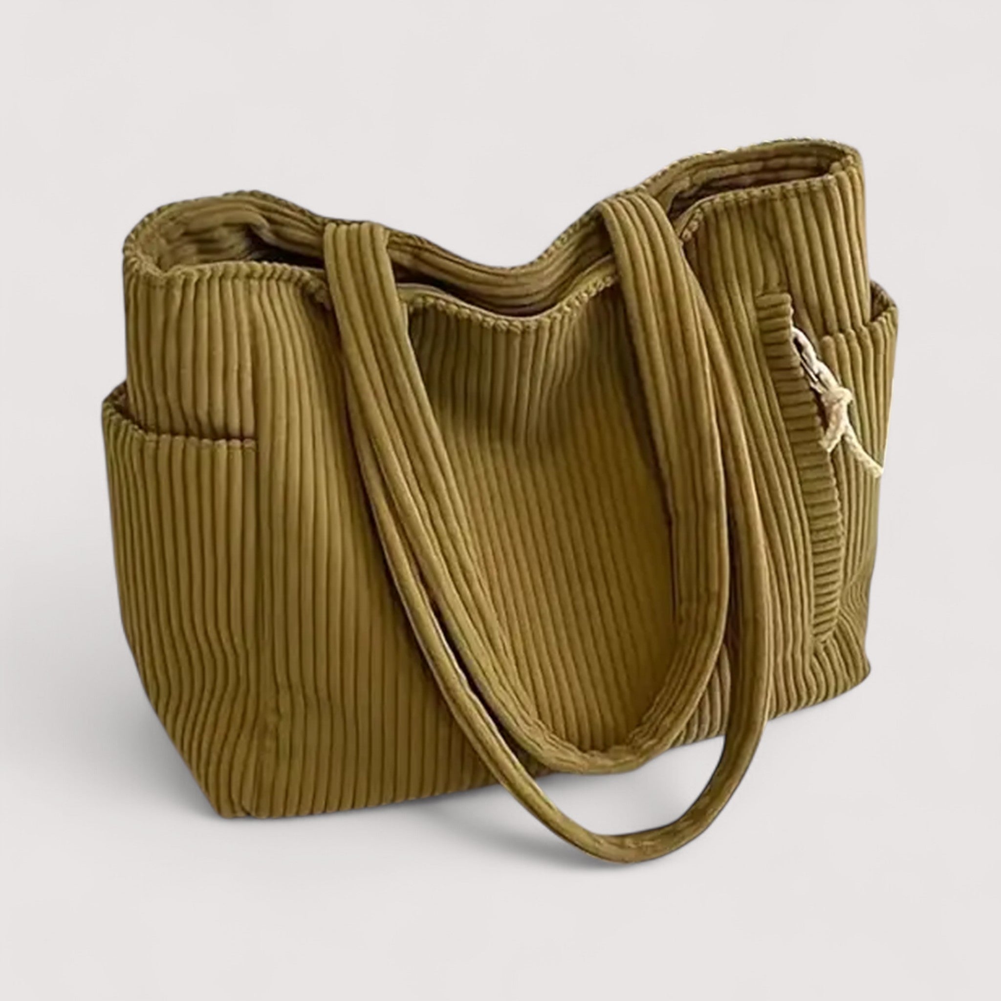 Olívia - Mala de Ombro de Veludo