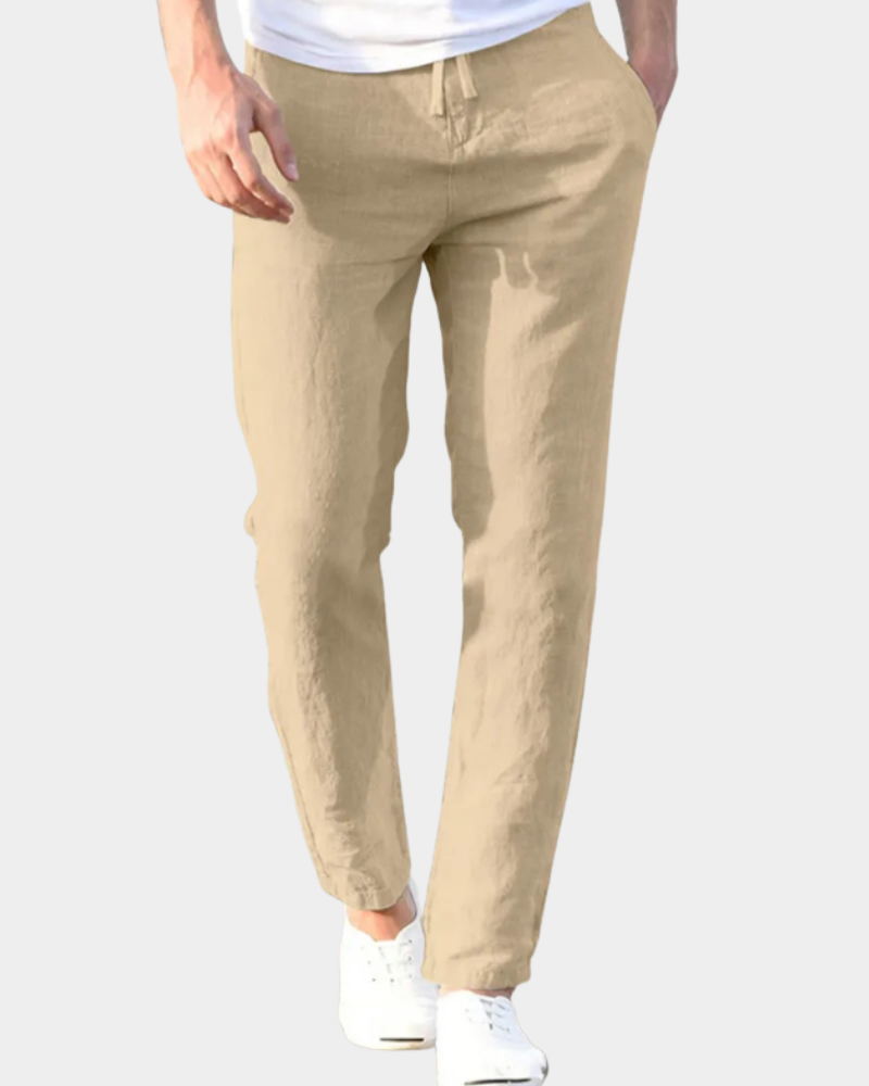 Darel | Calças com cordão para conforto diário