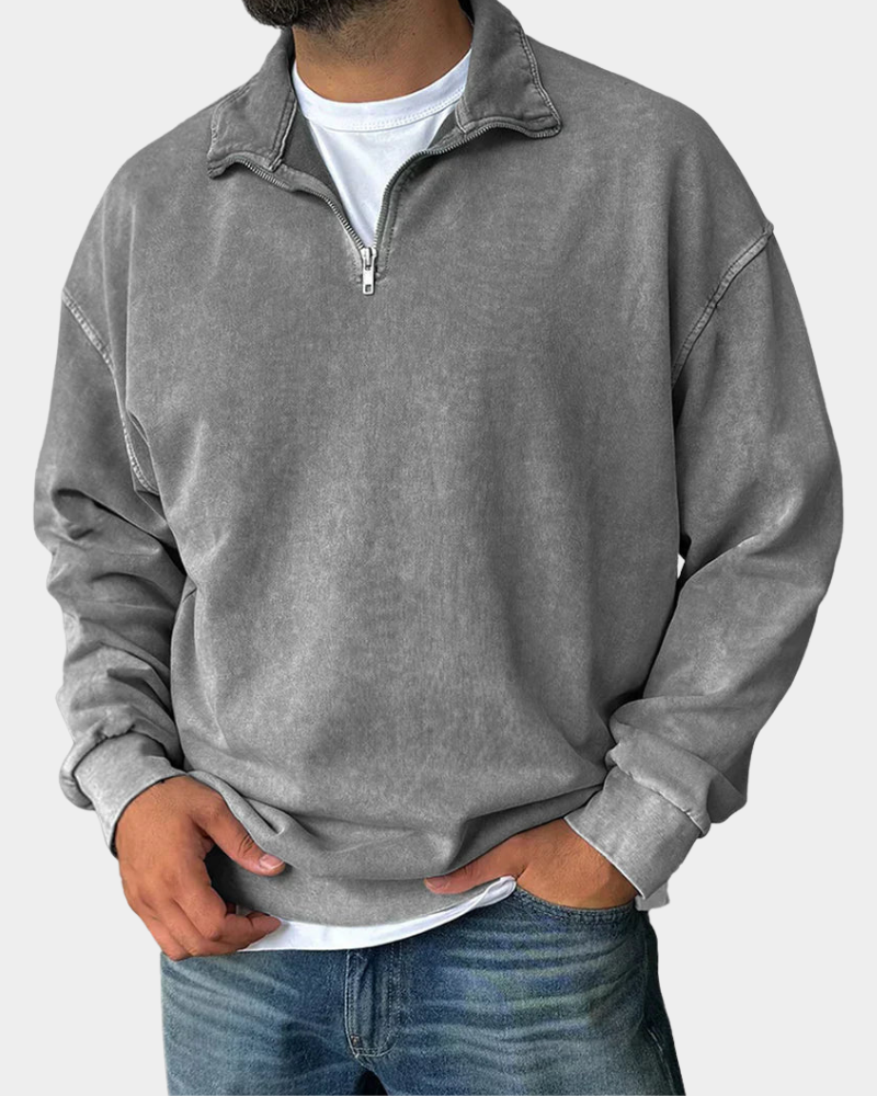 Jason | Sweatshirt confortável e intemporal