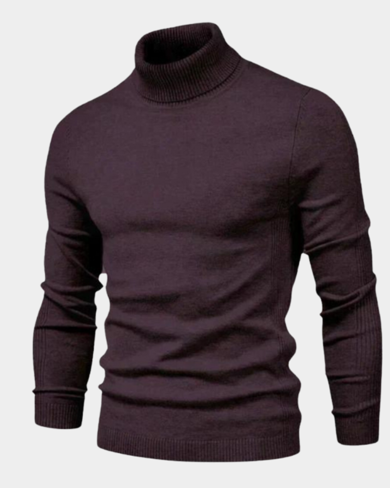 Howard | Sweater de gola alta Perfect Fit