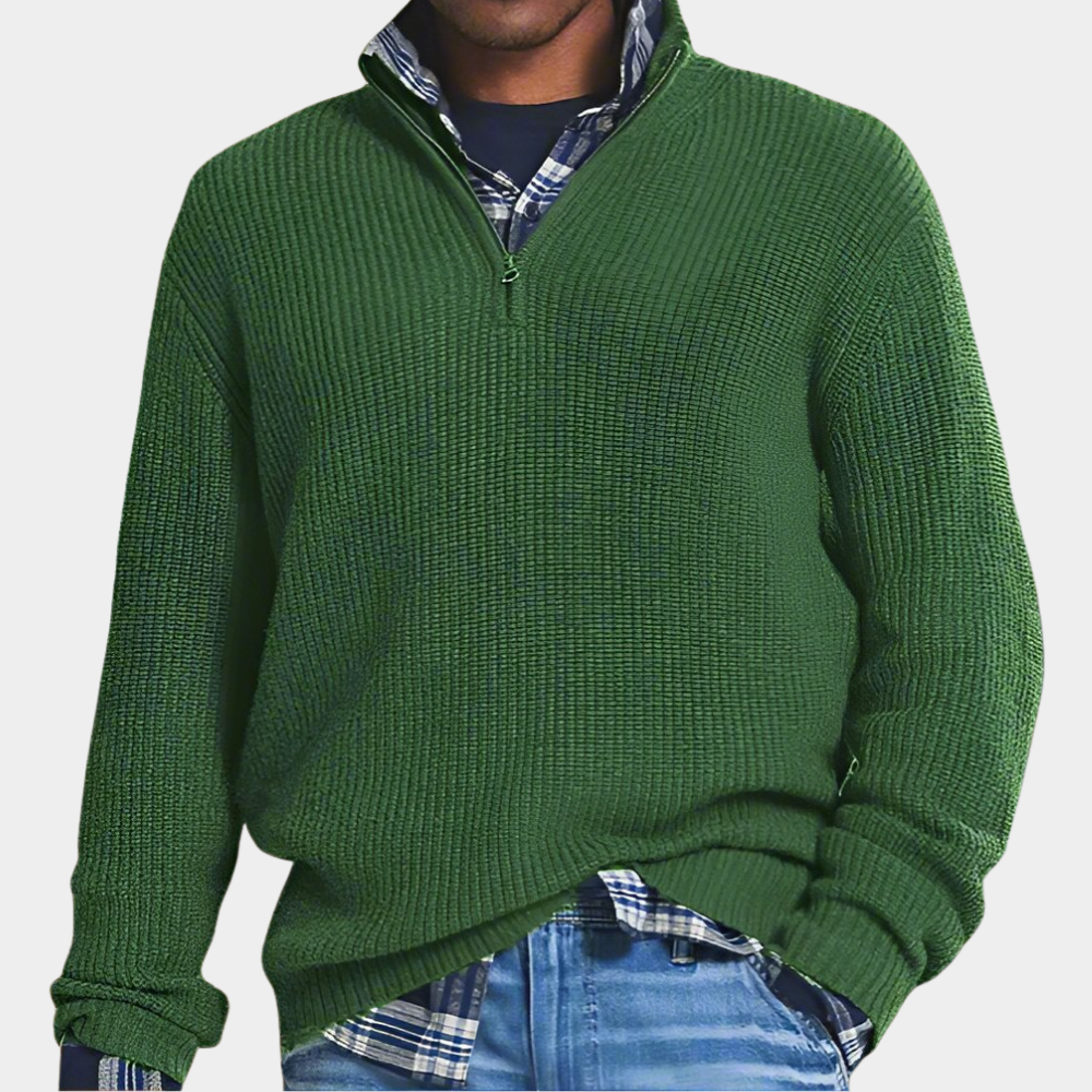 Orson | Sweater com fecho