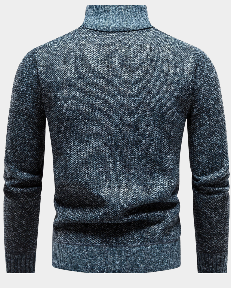 Elric | Camisola Casual com Zip de Meio