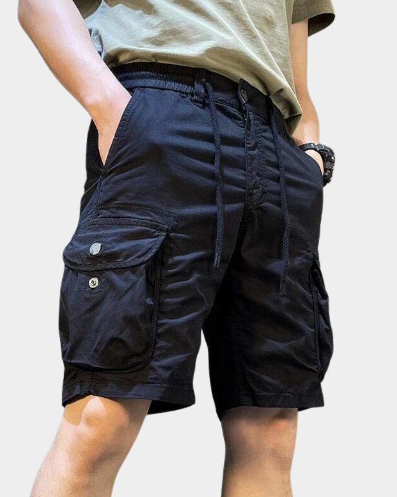 Cyrus | Calções casuais de corte solto