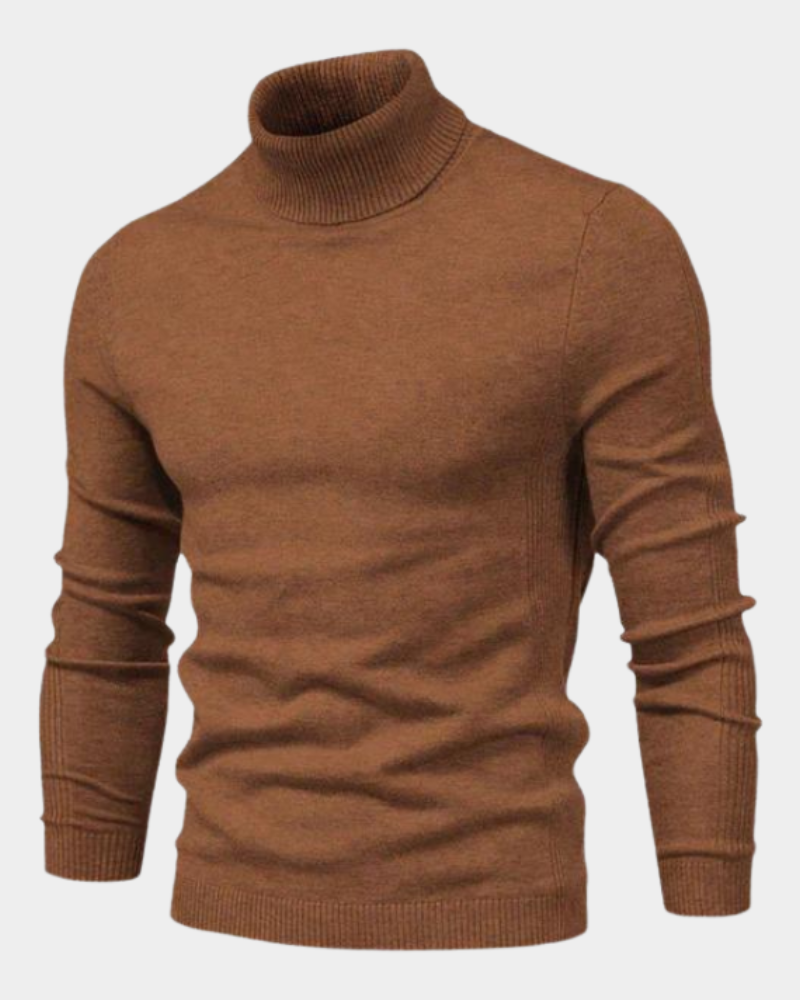 Howard | Sweater de gola alta Perfect Fit