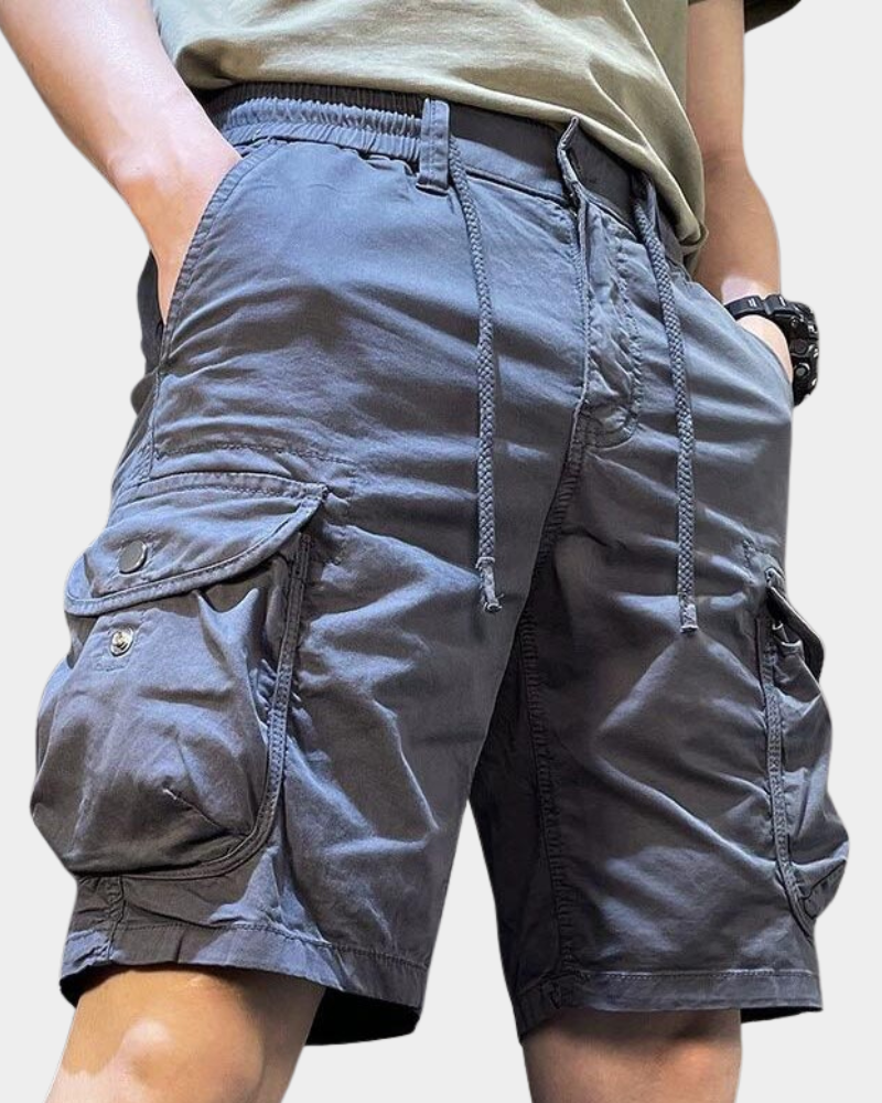 Cyrus | Calções casuais de corte solto