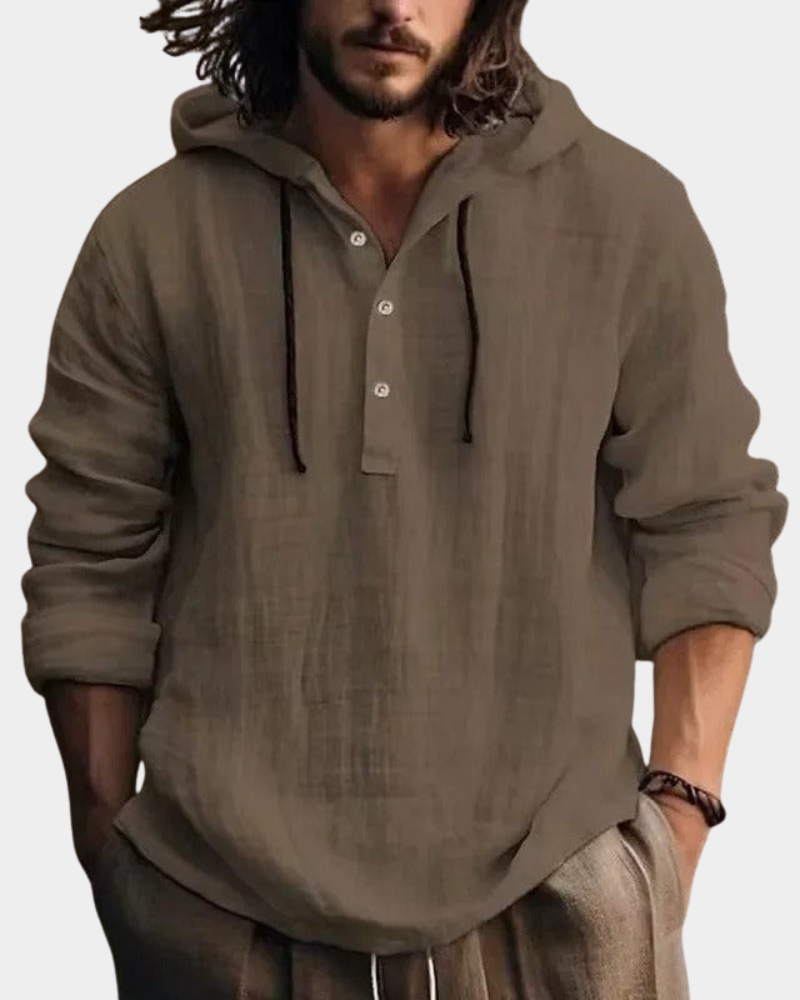 Rico | Casual Breeze Sweatshirt com Capuz