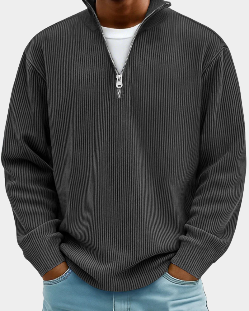 Calix | Sweater de Zip em Tendência