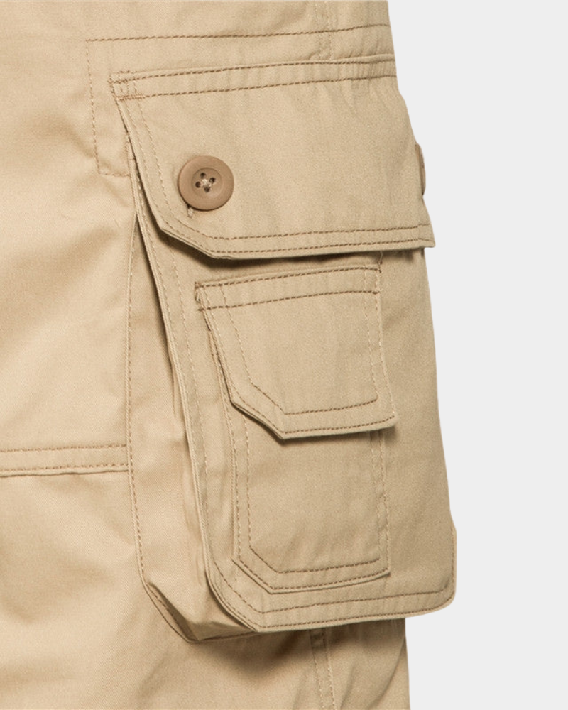 Mario | Calções Cargo de Verão