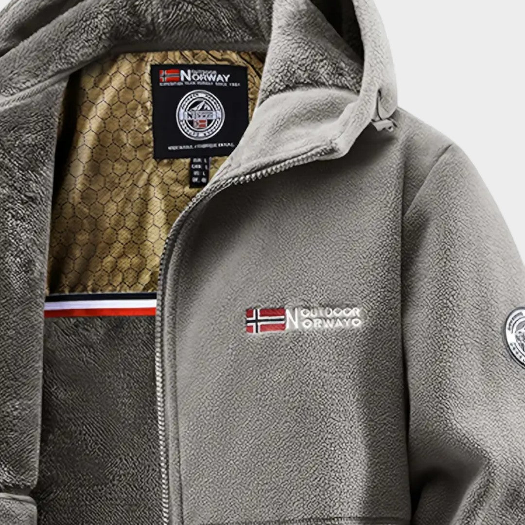 Calvin™ | Casaco Polar Térmico