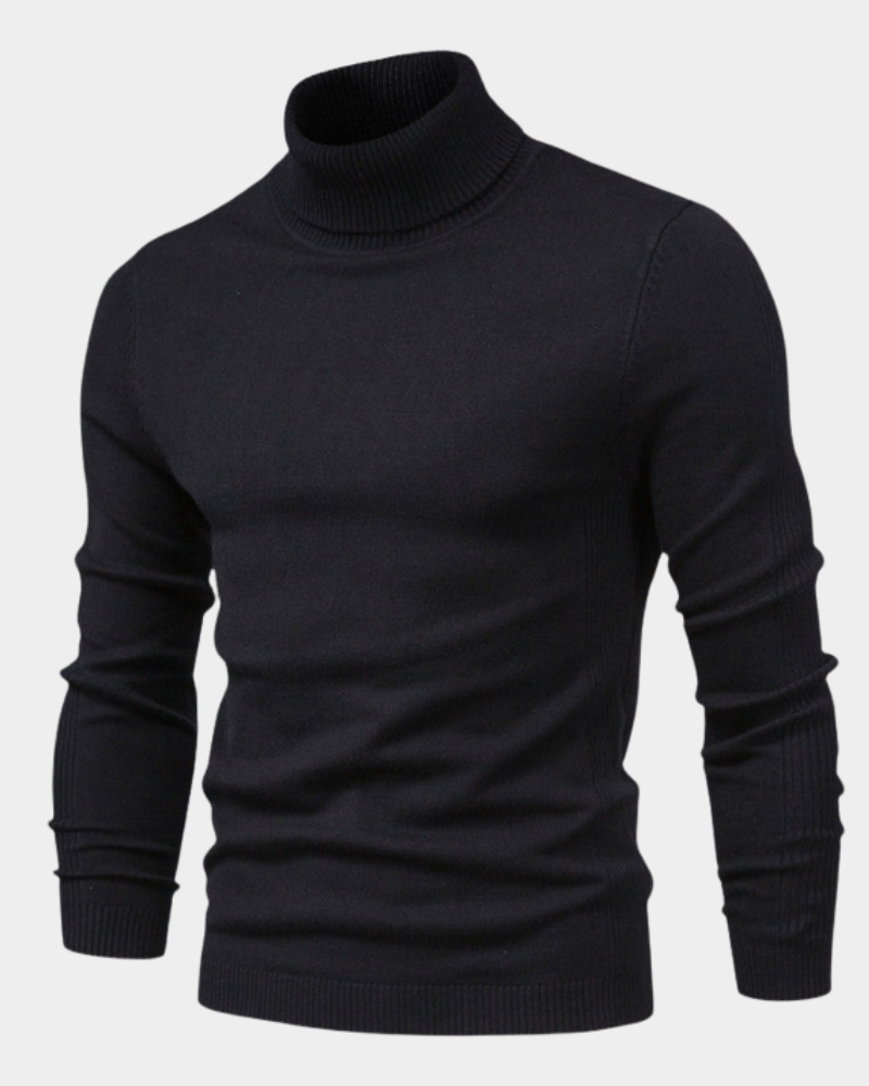 Howard | Sweater de gola alta Perfect Fit