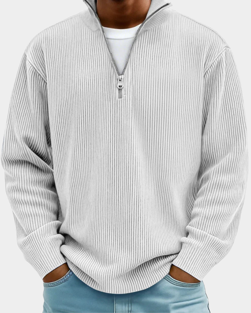 Calix | Sweater de Zip em Tendência