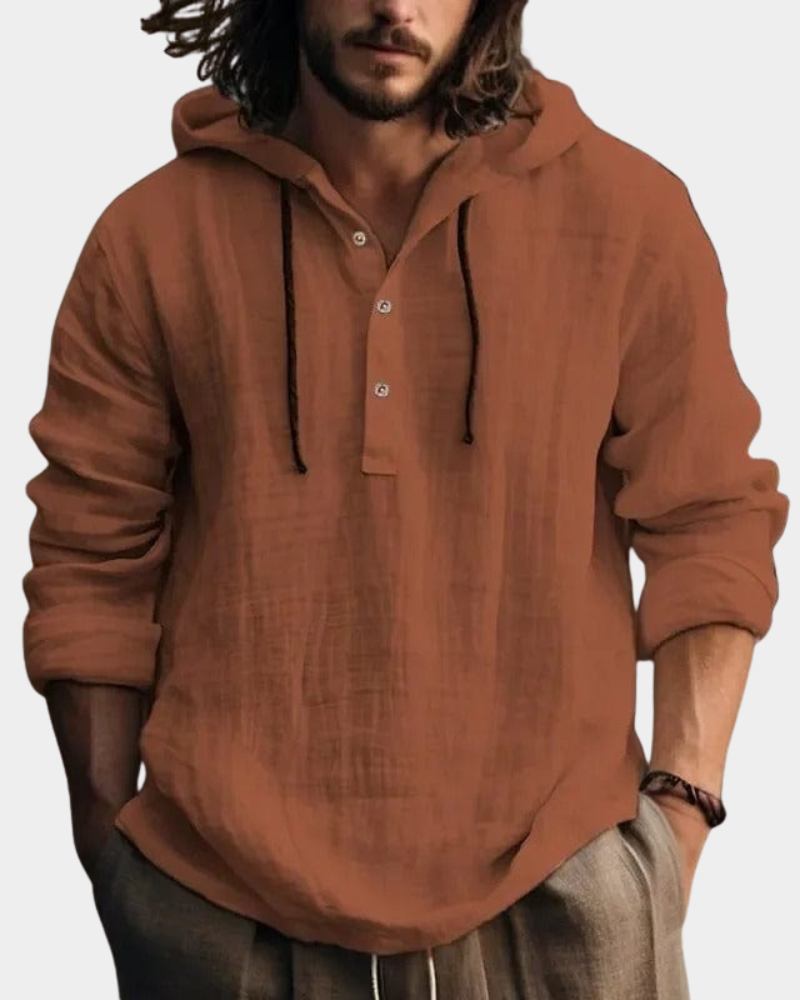 Rico | Casual Breeze Sweatshirt com Capuz