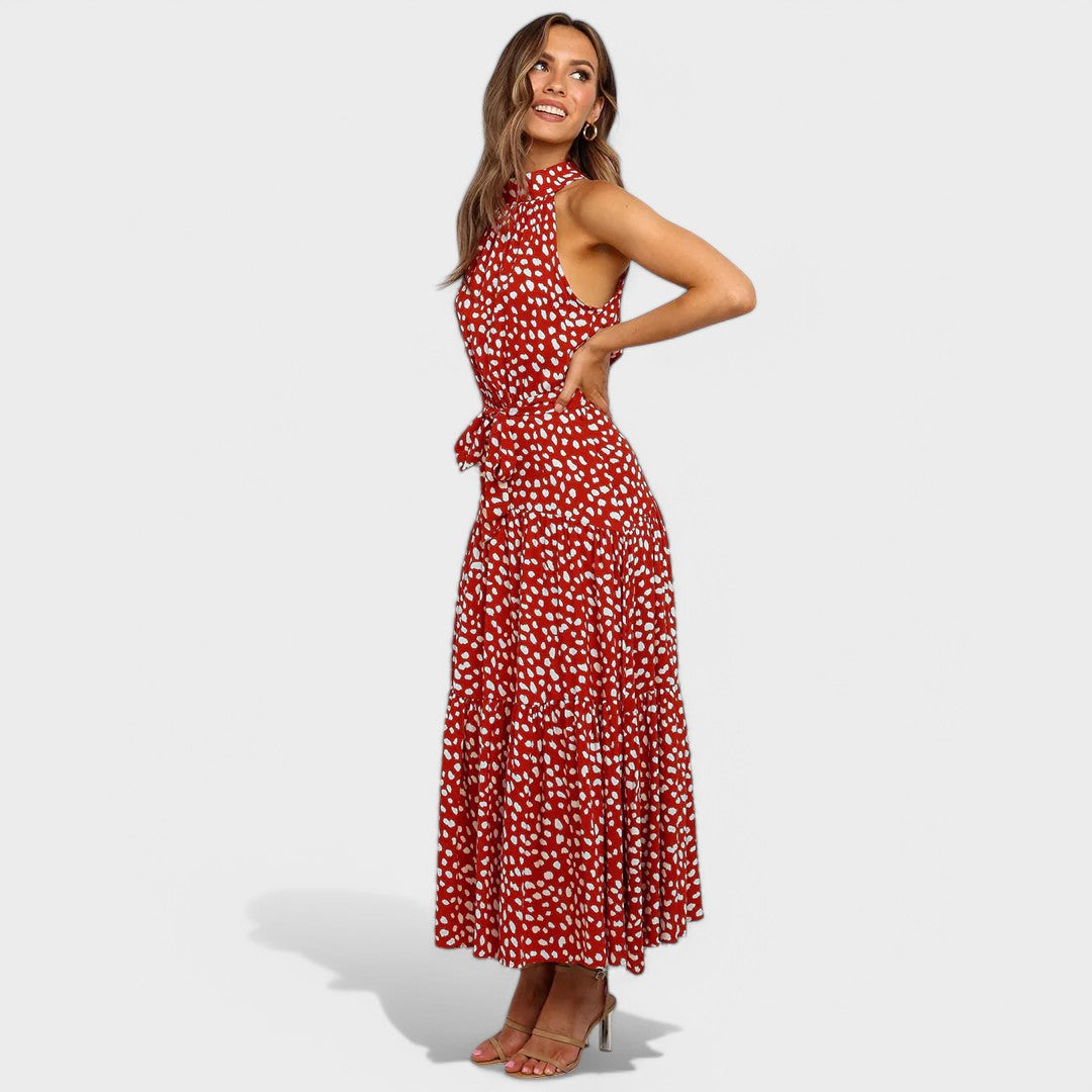 Bruna - Vestido comprido elegante