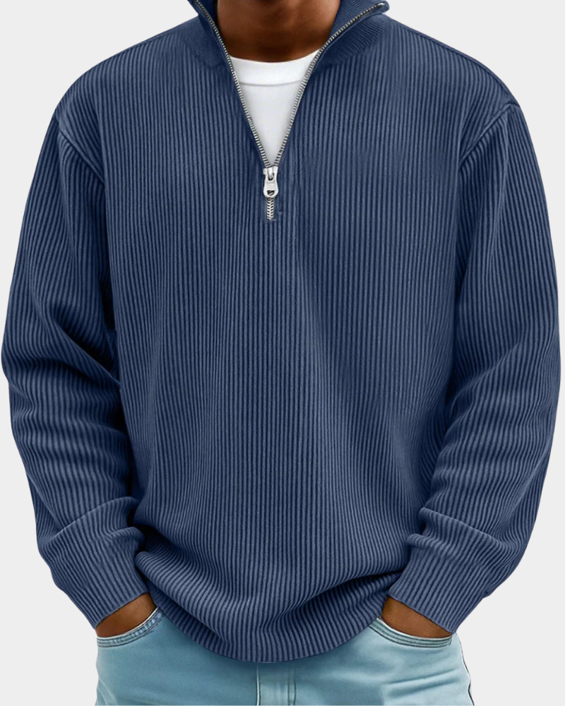 Calix | Sweater de Zip em Tendência