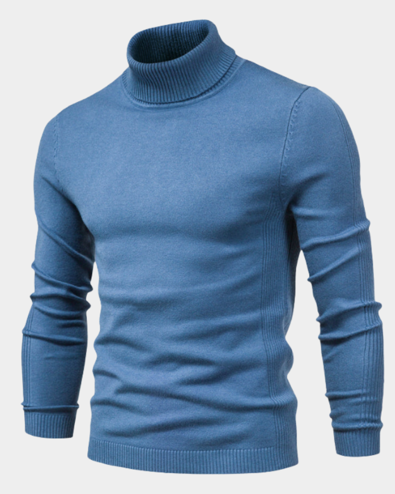 Howard | Sweater de gola alta Perfect Fit