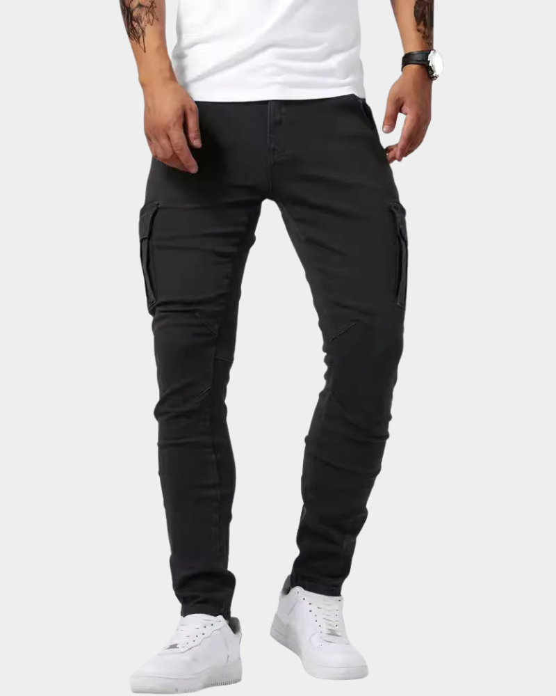 Sanford | Calças cargo confortáveis e flexíveis