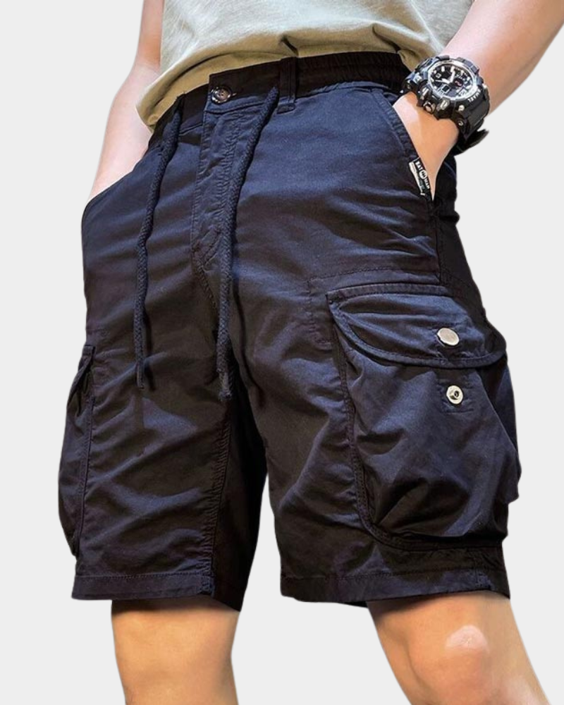 Cyrus | Calções casuais de corte solto