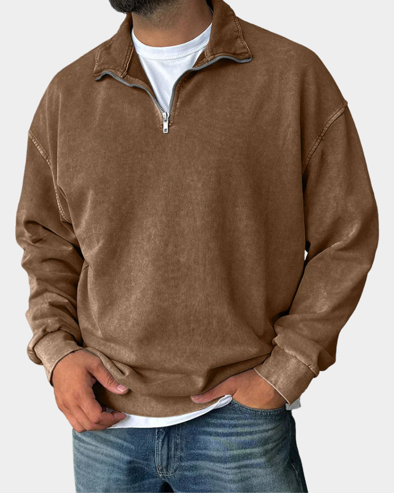 Jason | Sweatshirt confortável e intemporal