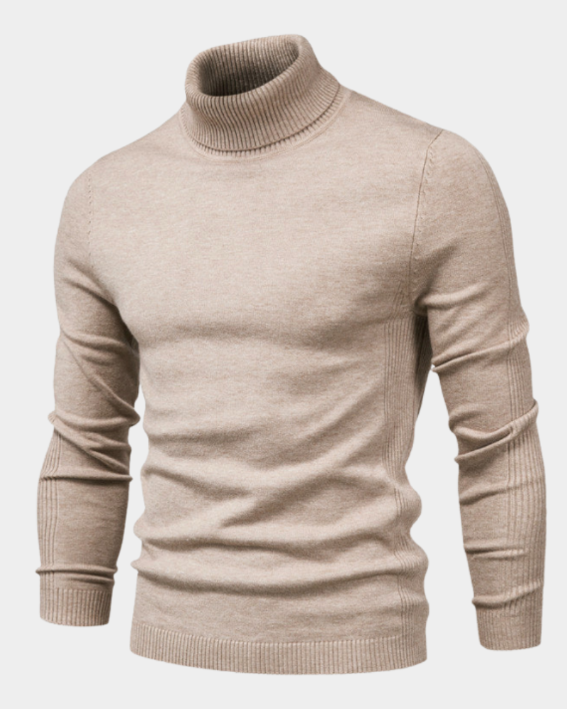 Howard | Sweater de gola alta Perfect Fit