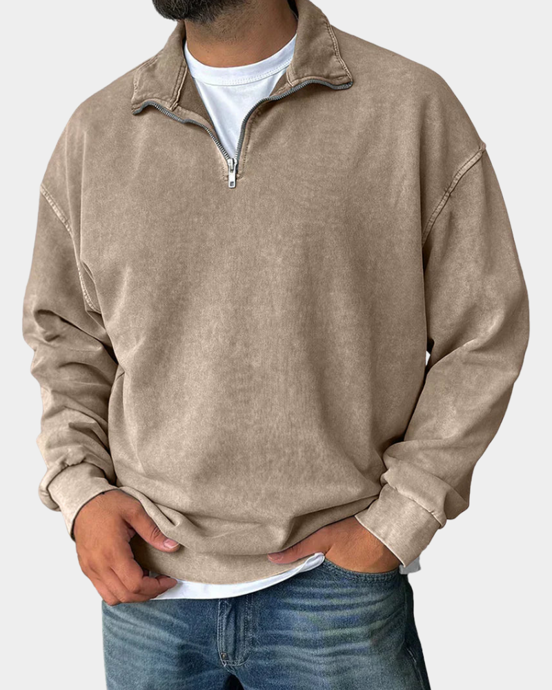 Jason | Sweatshirt confortável e intemporal