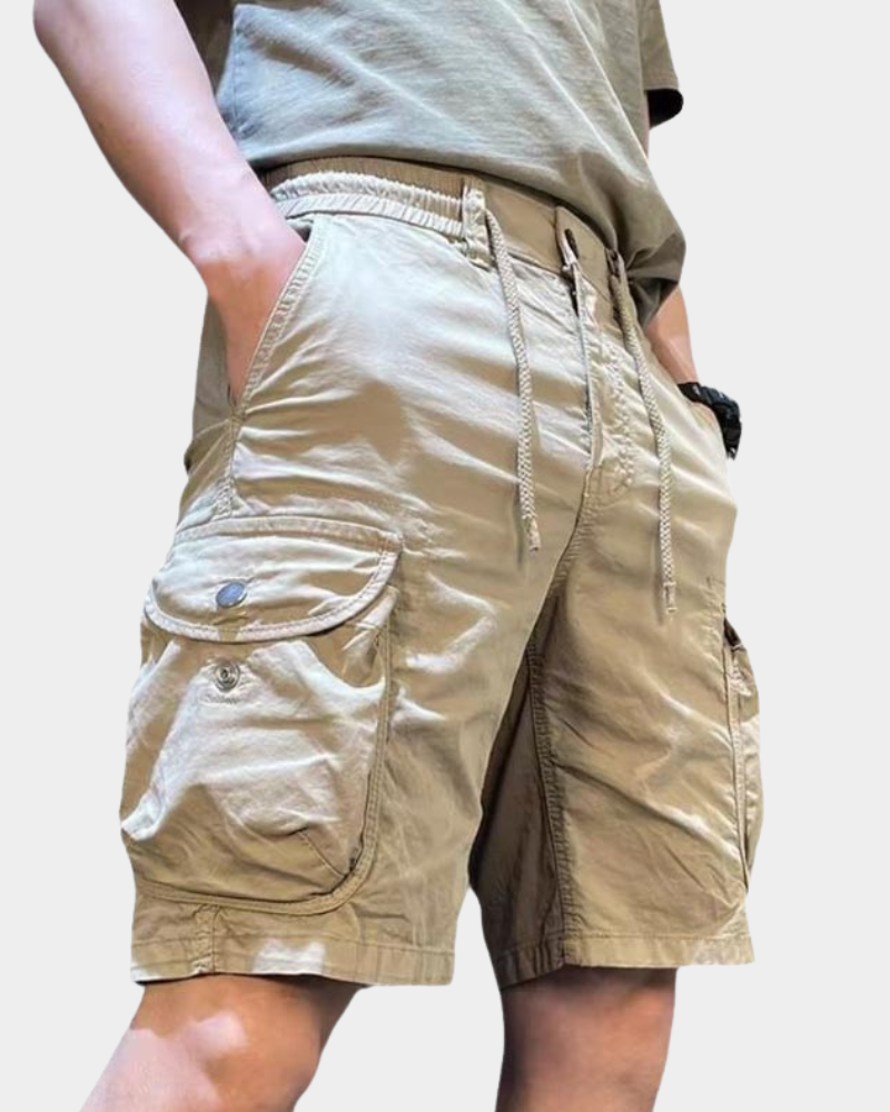 Cyrus | Calções casuais de corte solto