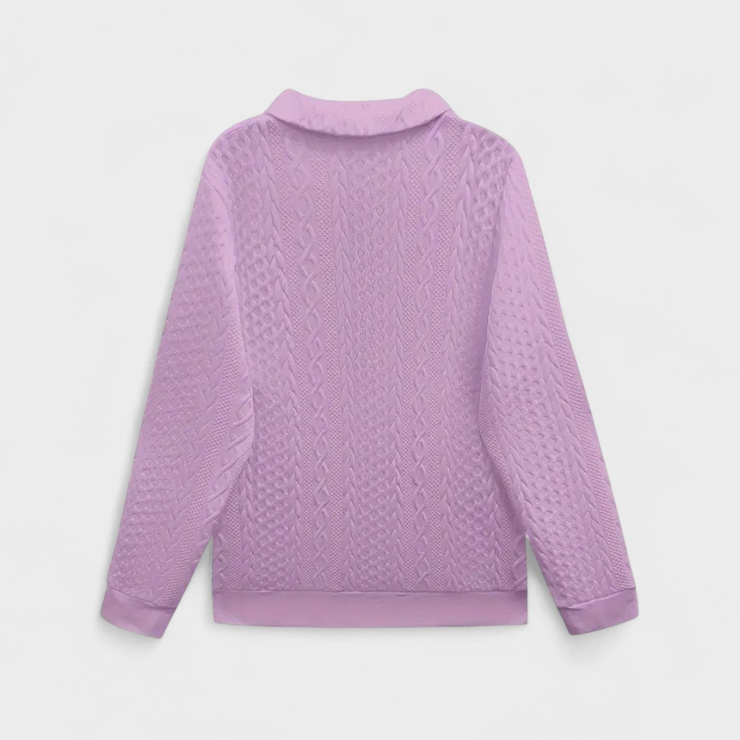 Paula - Camisola de manga comprida