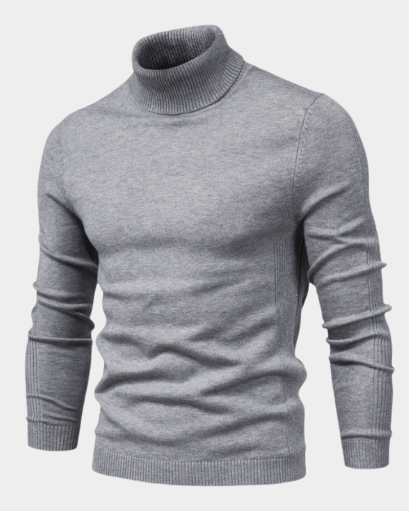Howard | Sweater de gola alta Perfect Fit