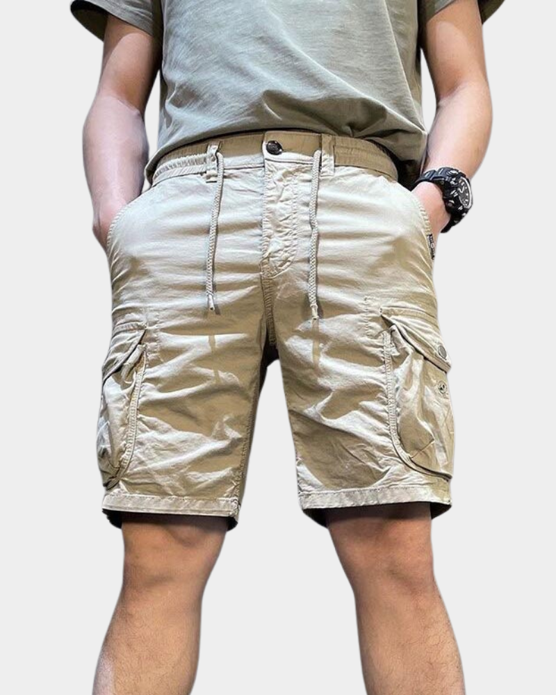 Cyrus | Calções casuais de corte solto