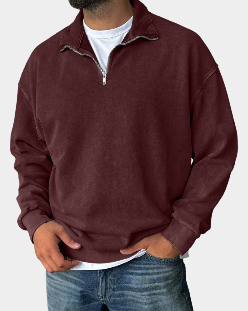 Jason | Sweatshirt confortável e intemporal