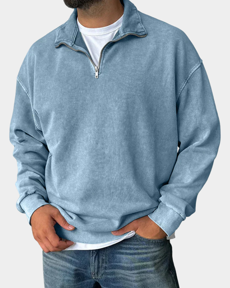 Jason | Sweatshirt confortável e intemporal