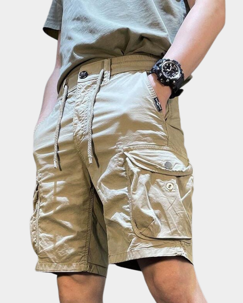 Cyrus | Calções casuais de corte solto