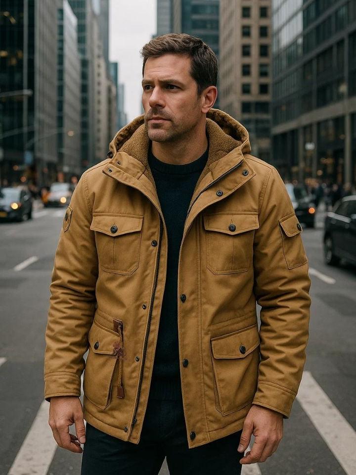 Adrian™ | Casaco bomber de felpa