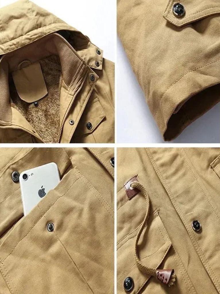 Adrian™ | Casaco bomber de felpa