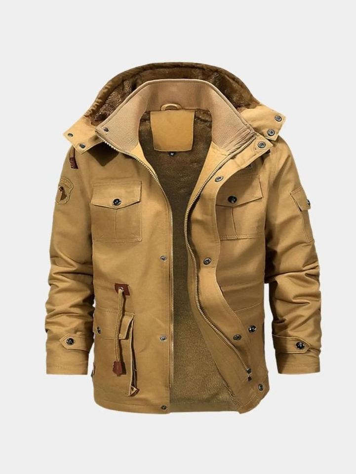 Adrian™ | Casaco bomber de felpa