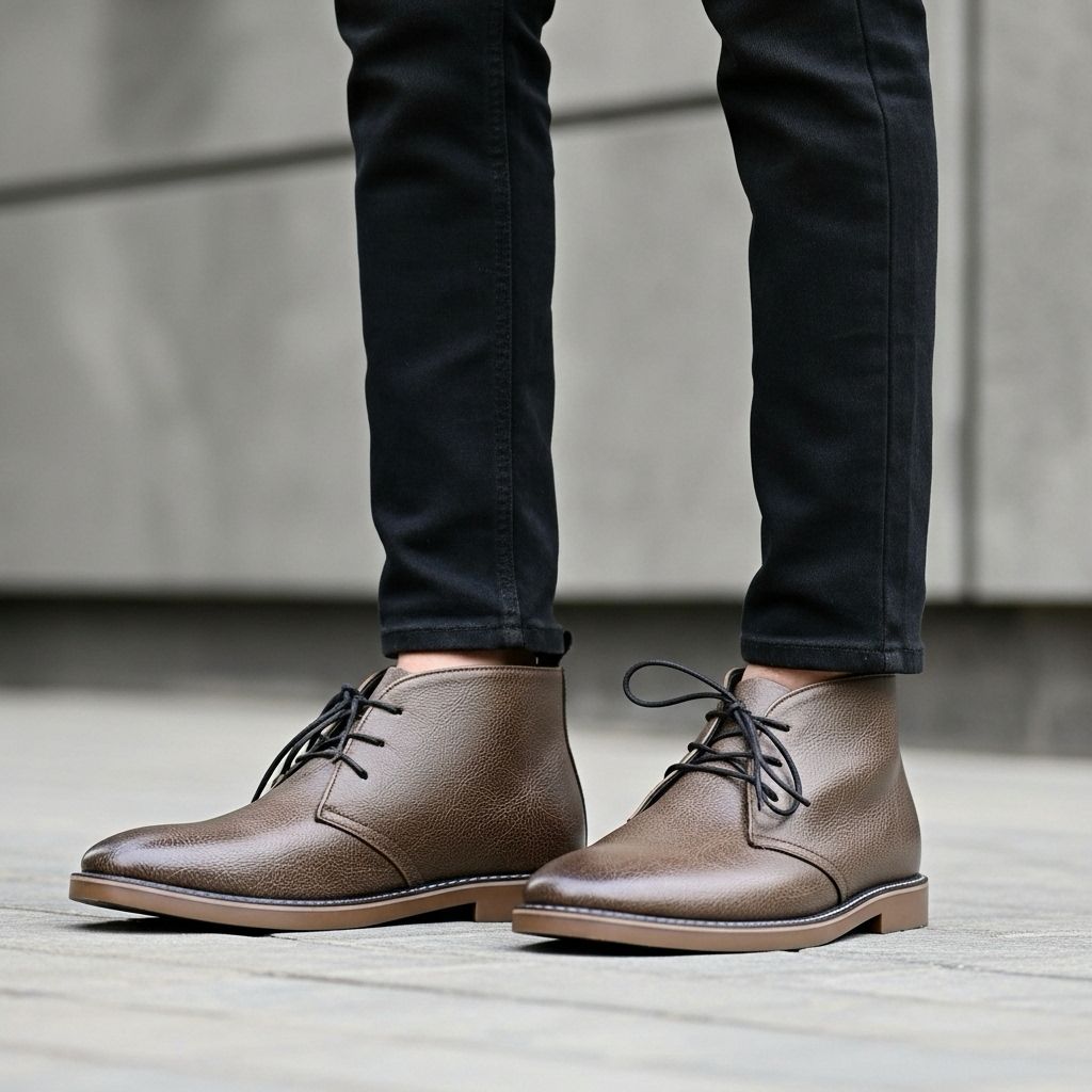 Alexander | Botins britânicos retro com fecho de atacadores